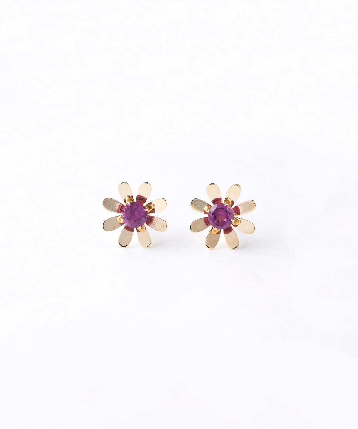 【web限定】[K10]フロラジェムストーンピアス