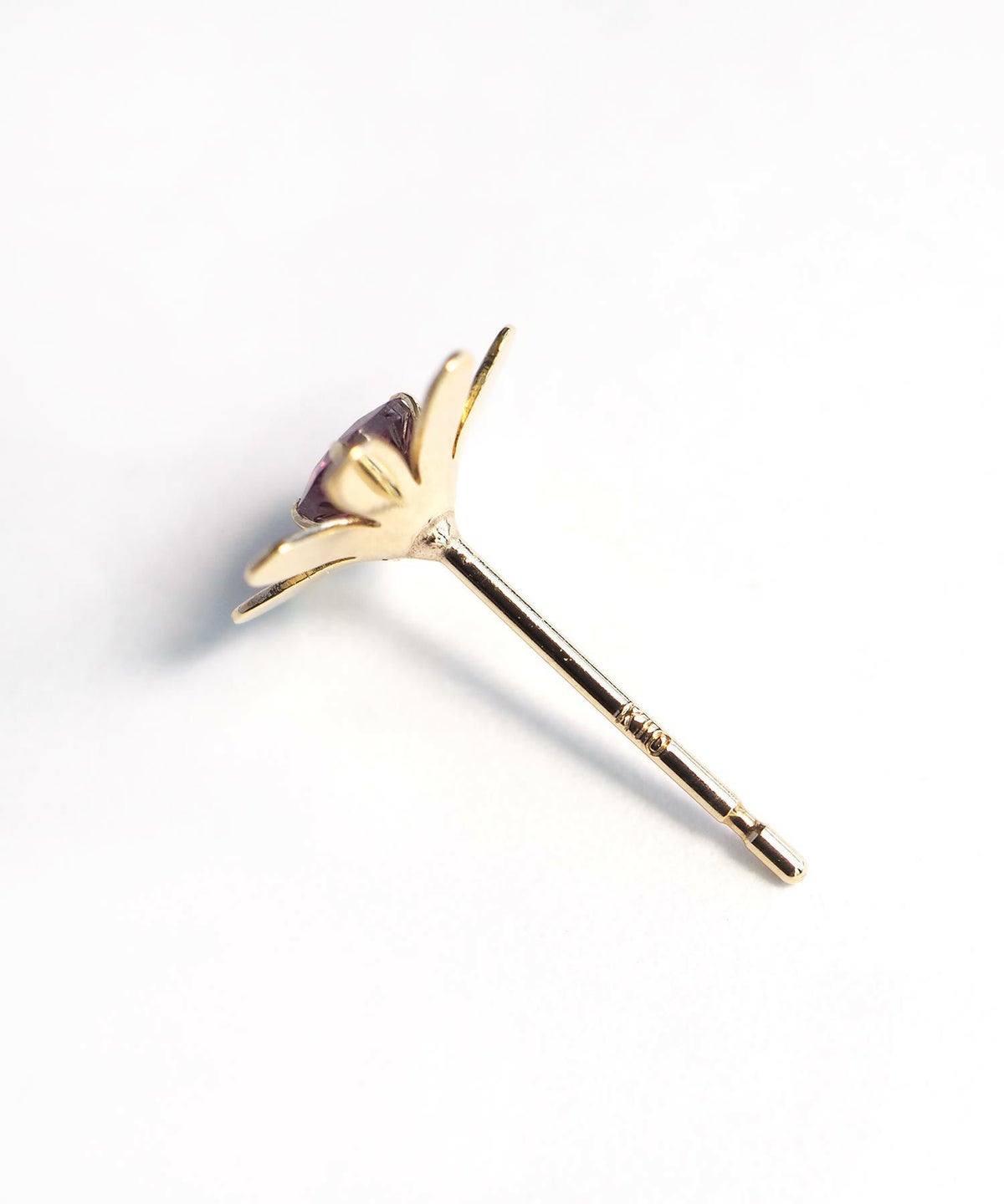 【web限定】[K10]フロラジェムストーンピアス