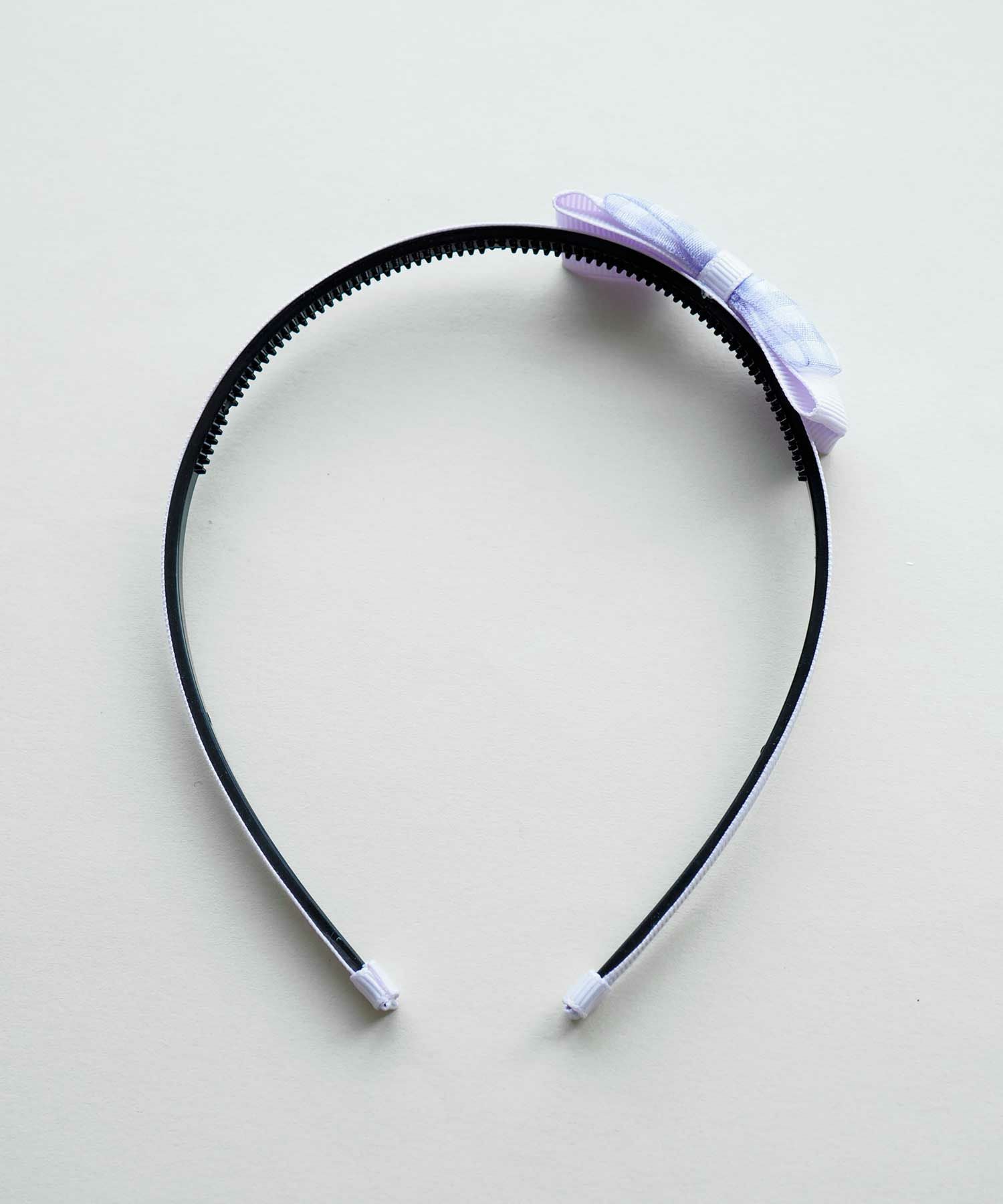 チェックリボンカチューシャ【JUNO kids】