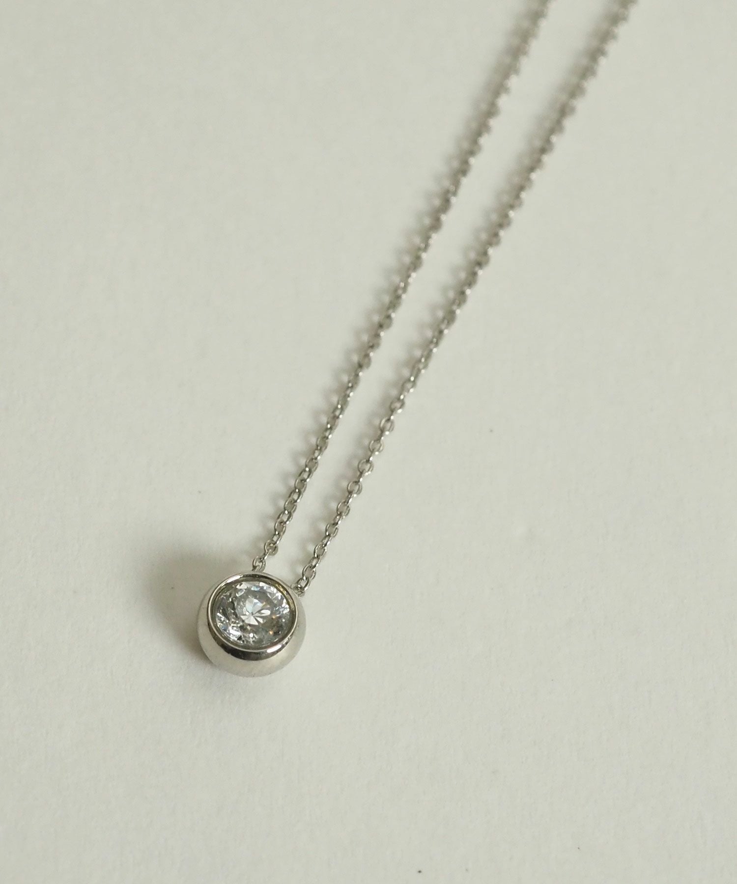 パッローネジルコニアネックレス