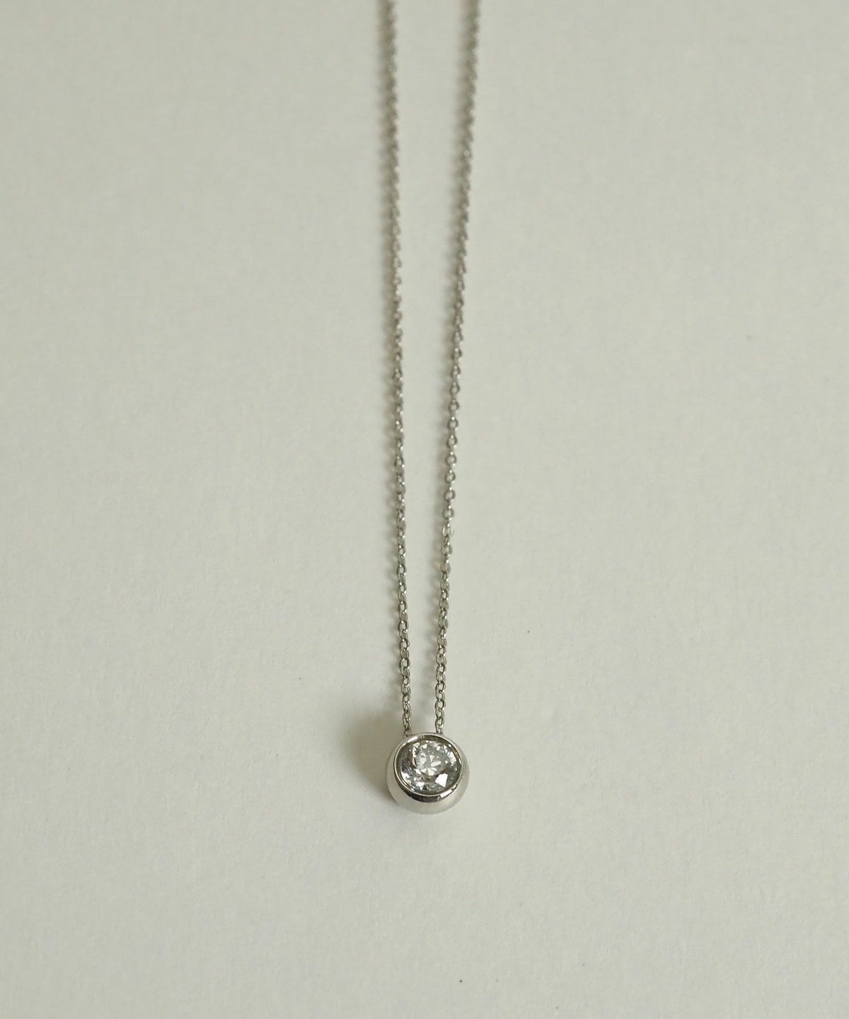 パッローネジルコニアネックレス