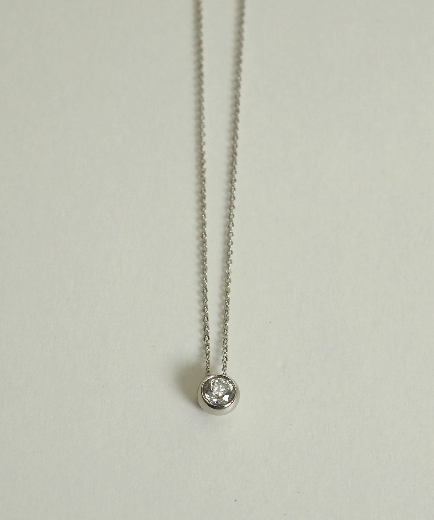 パッローネジルコニアネックレス