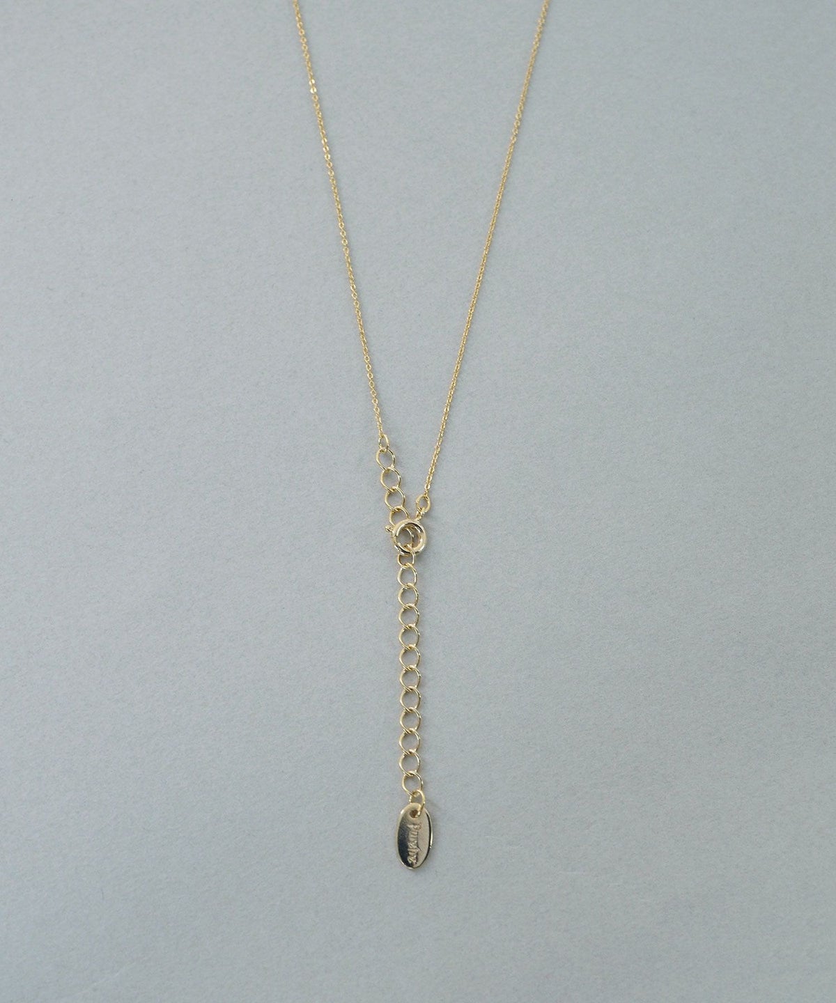 パヴェVプチペンダント【MUK petite charme】