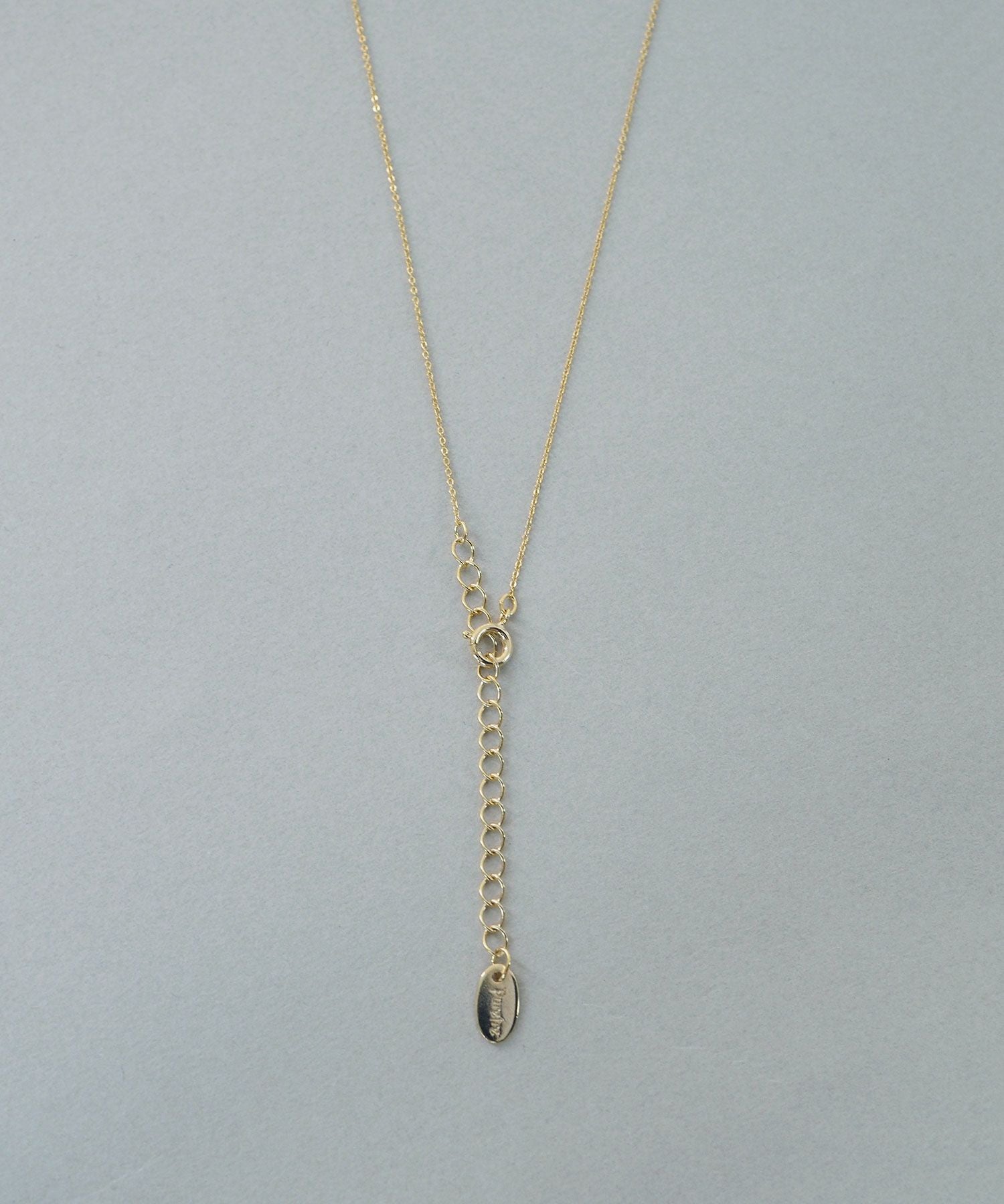 パヴェVプチペンダント【MUK petite charme】