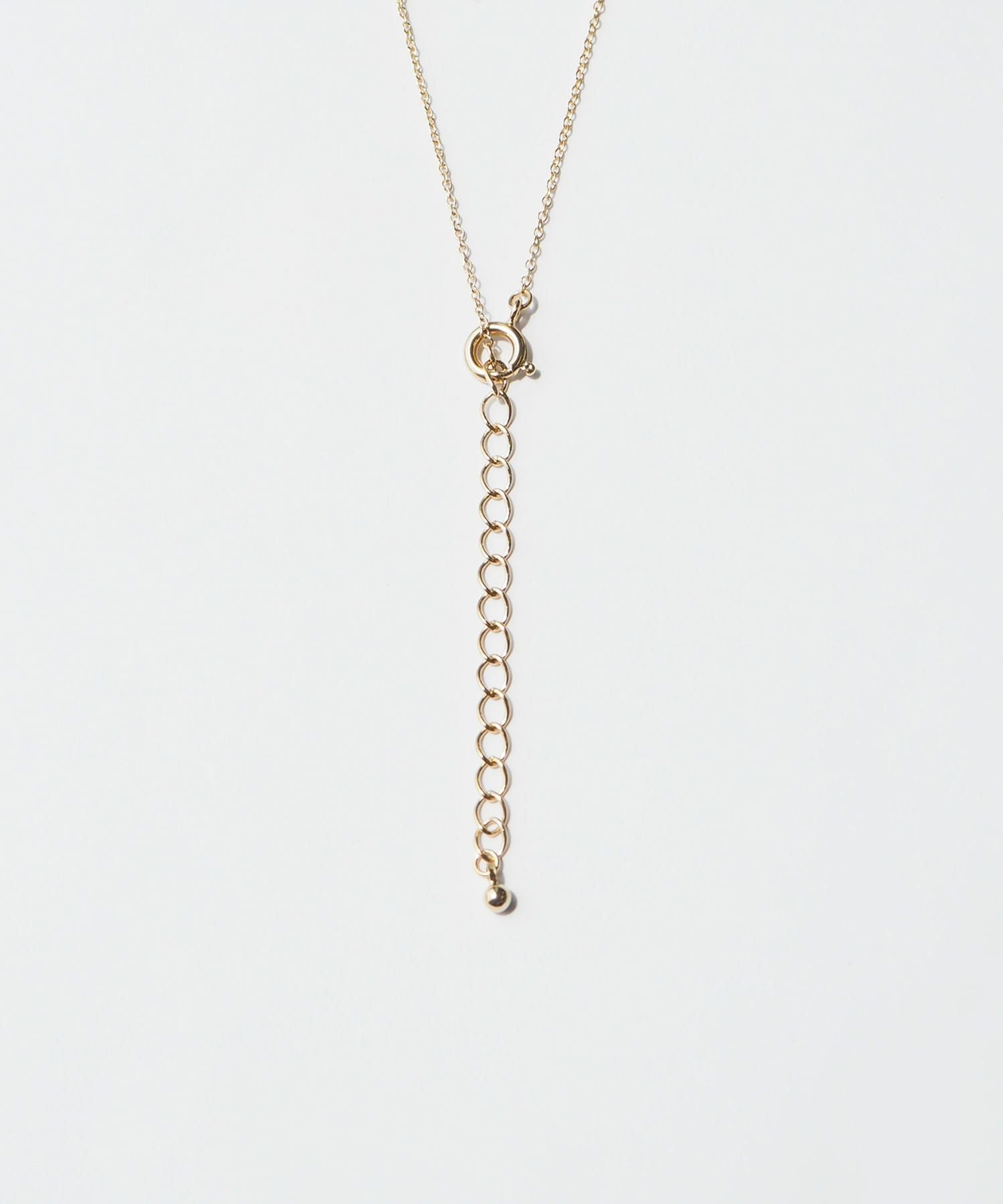 プチローズネックレス