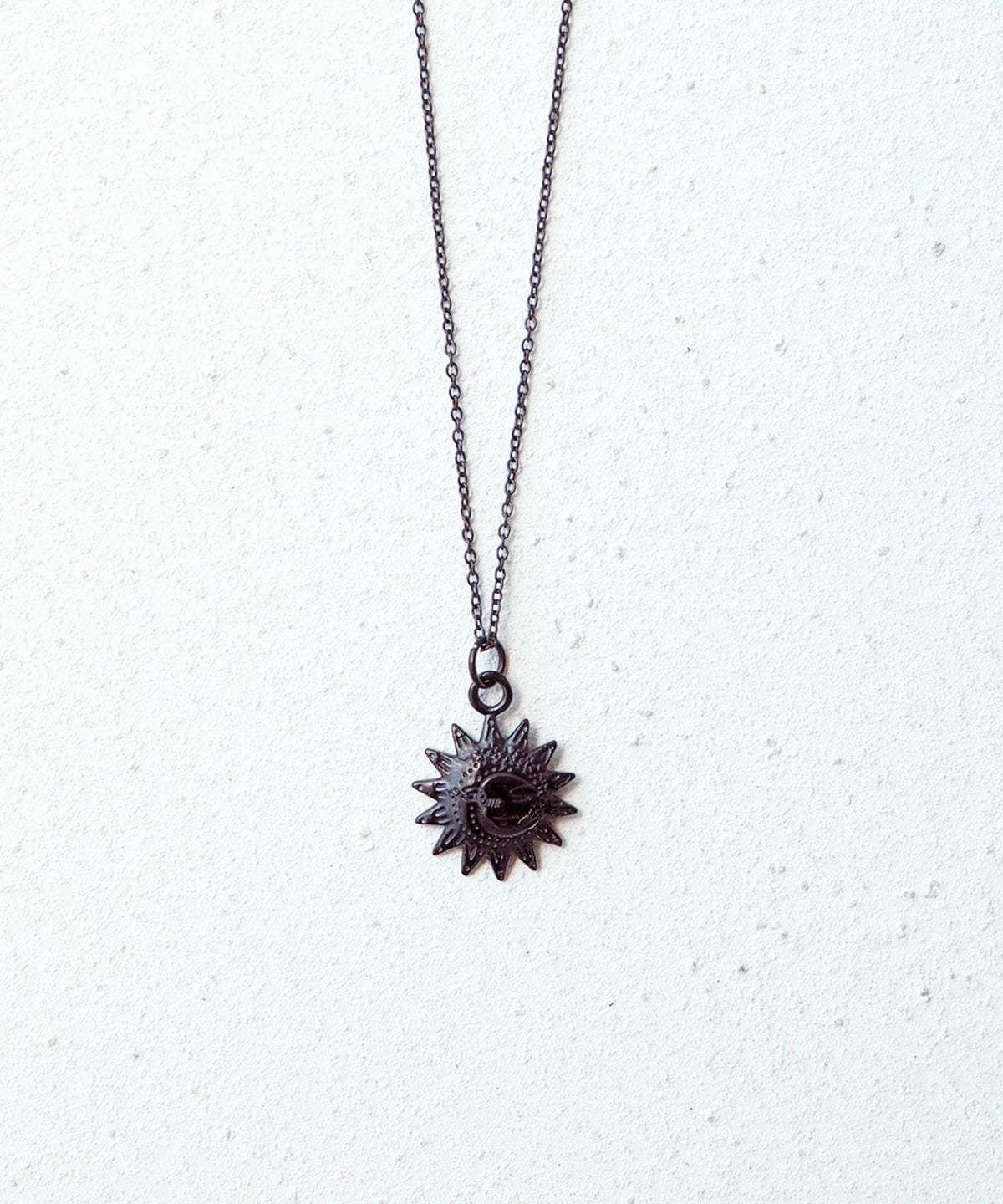Sun Moon Pendant【Lino*Makana】