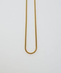 スネークチェーンステンレスネックレス