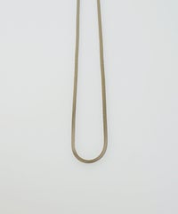 スネークチェーンステンレスネックレス