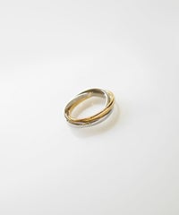 トリプル 3連ステンレスリング