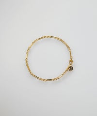 ミックスチェーンステンレスブレスレット