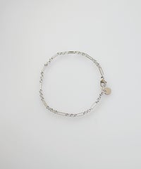 ミックスチェーンステンレスブレスレット