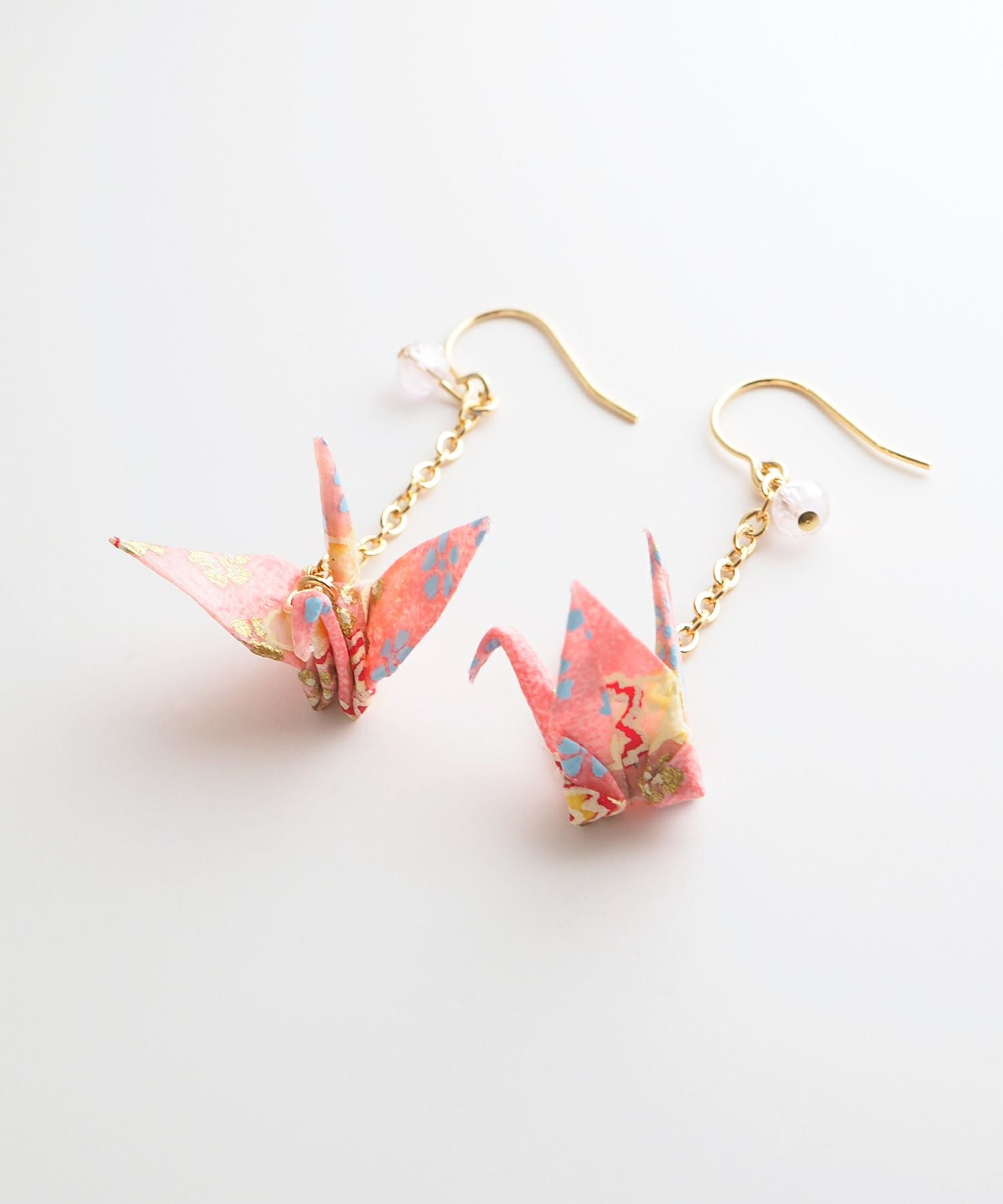 折り鶴ピアス | 【公式】MUK ONLINE SHOP｜人気アクセサリー