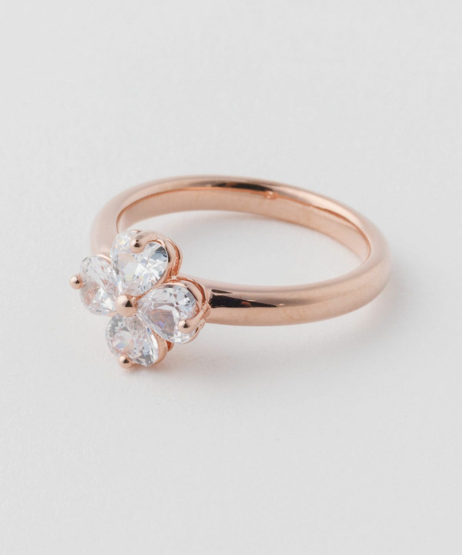 ジルコニアクローバーリング【Dahlia】 | 【公式】MUK ONLINE SHOP