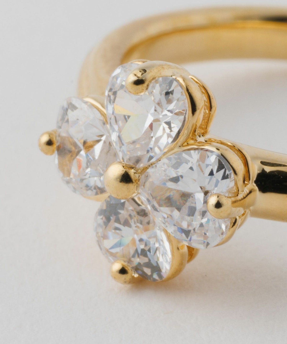 キュービッククローバーリング【Dahlia】