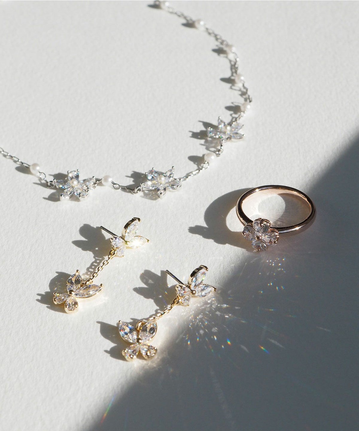 キュービッククローバーリング【Dahlia】