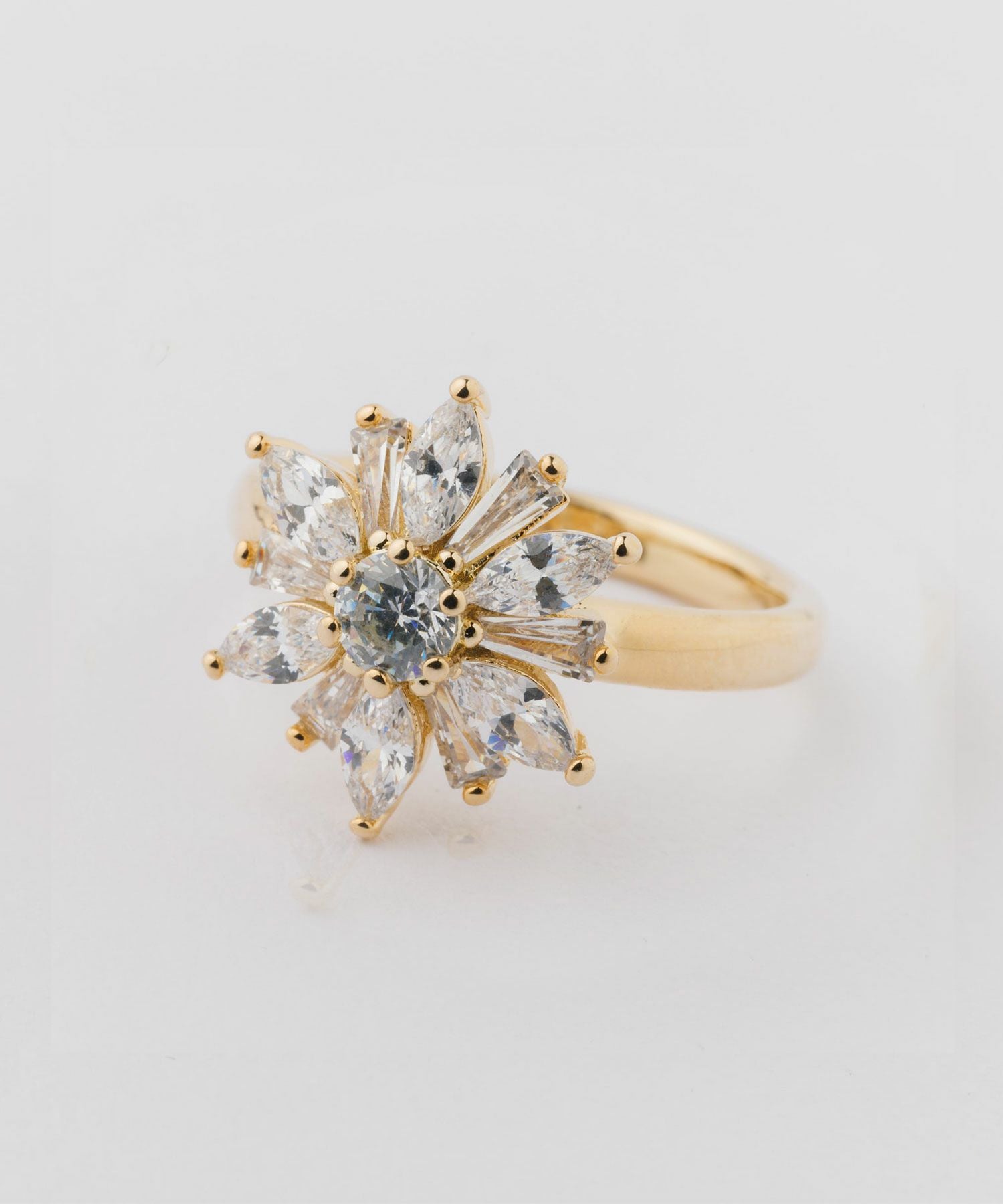 キュービックダリアフラワーリング【Dahlia】