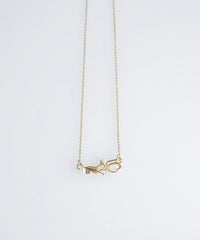 チューリップラインネックレス