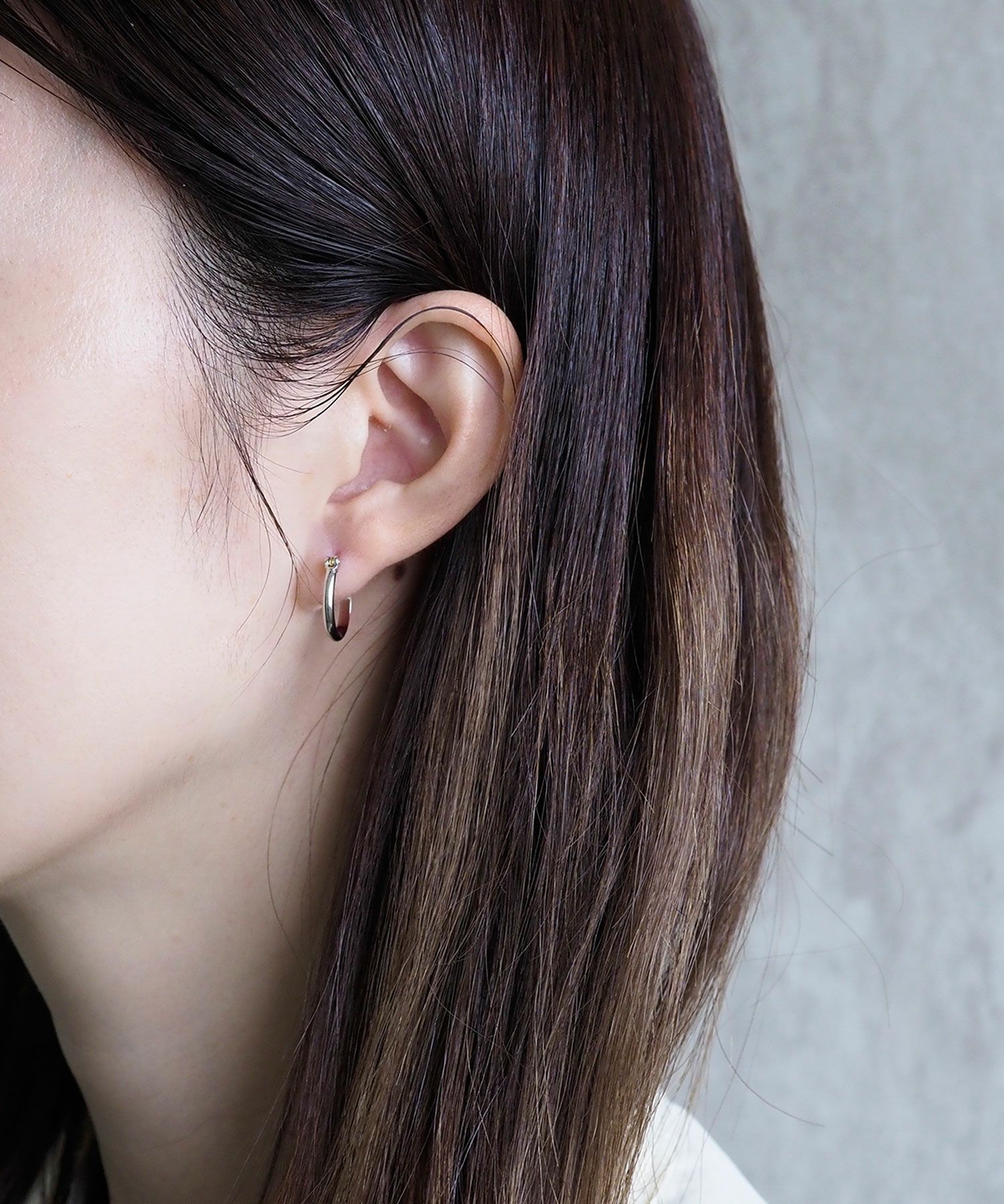 15mmフープK18ポストピアス | 【公式】MUK ONLINE SHOP｜人気
