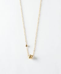 メタルボールサージカルステンレスネックレス