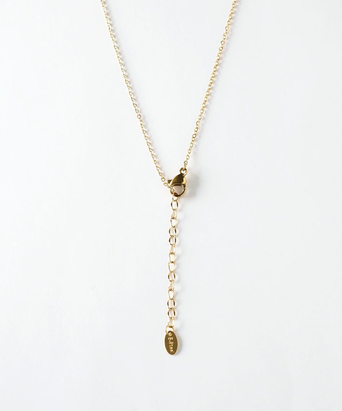 メタルボールサージカルステンレスネックレス