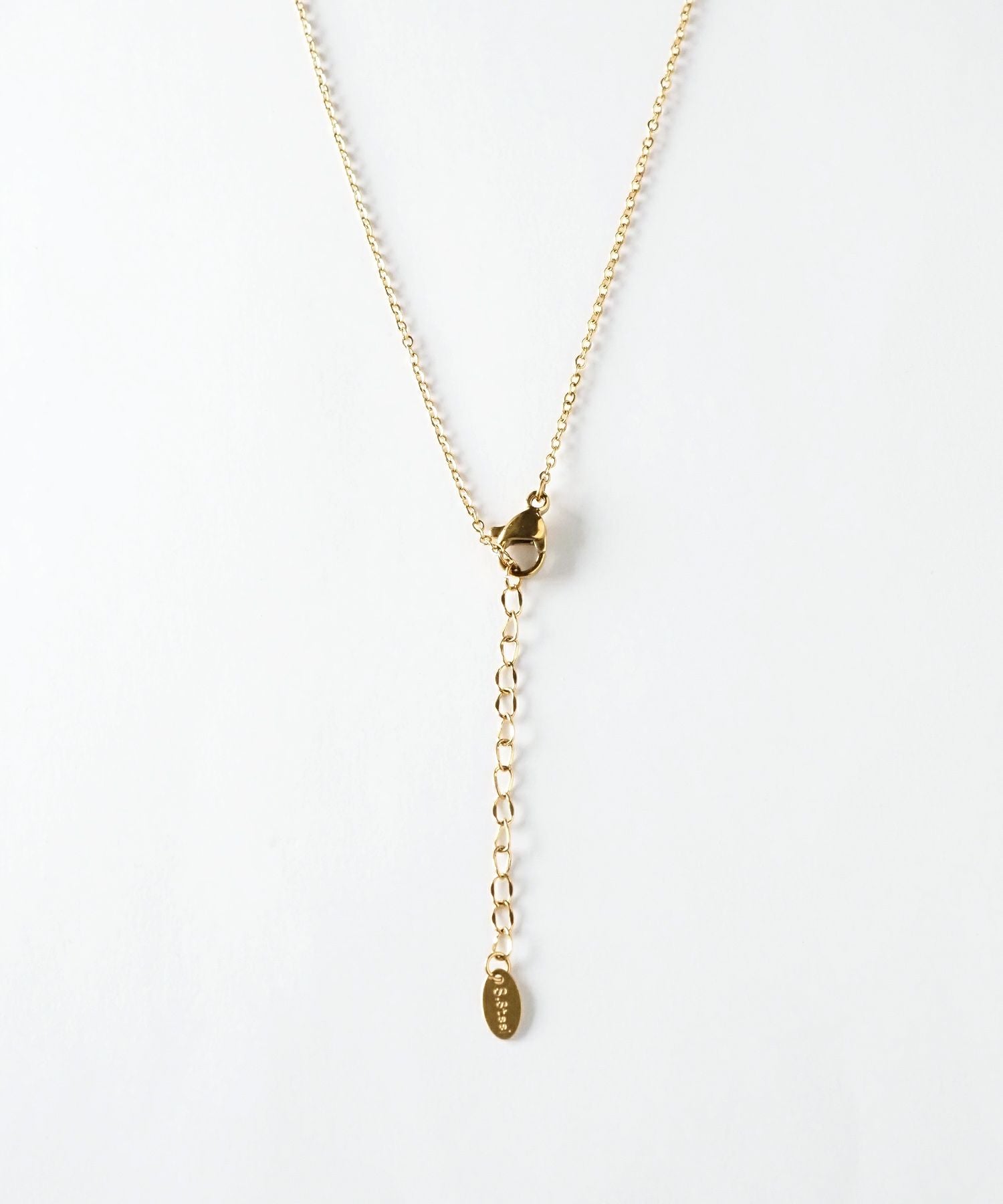 メタルボールサージカルステンレスネックレス