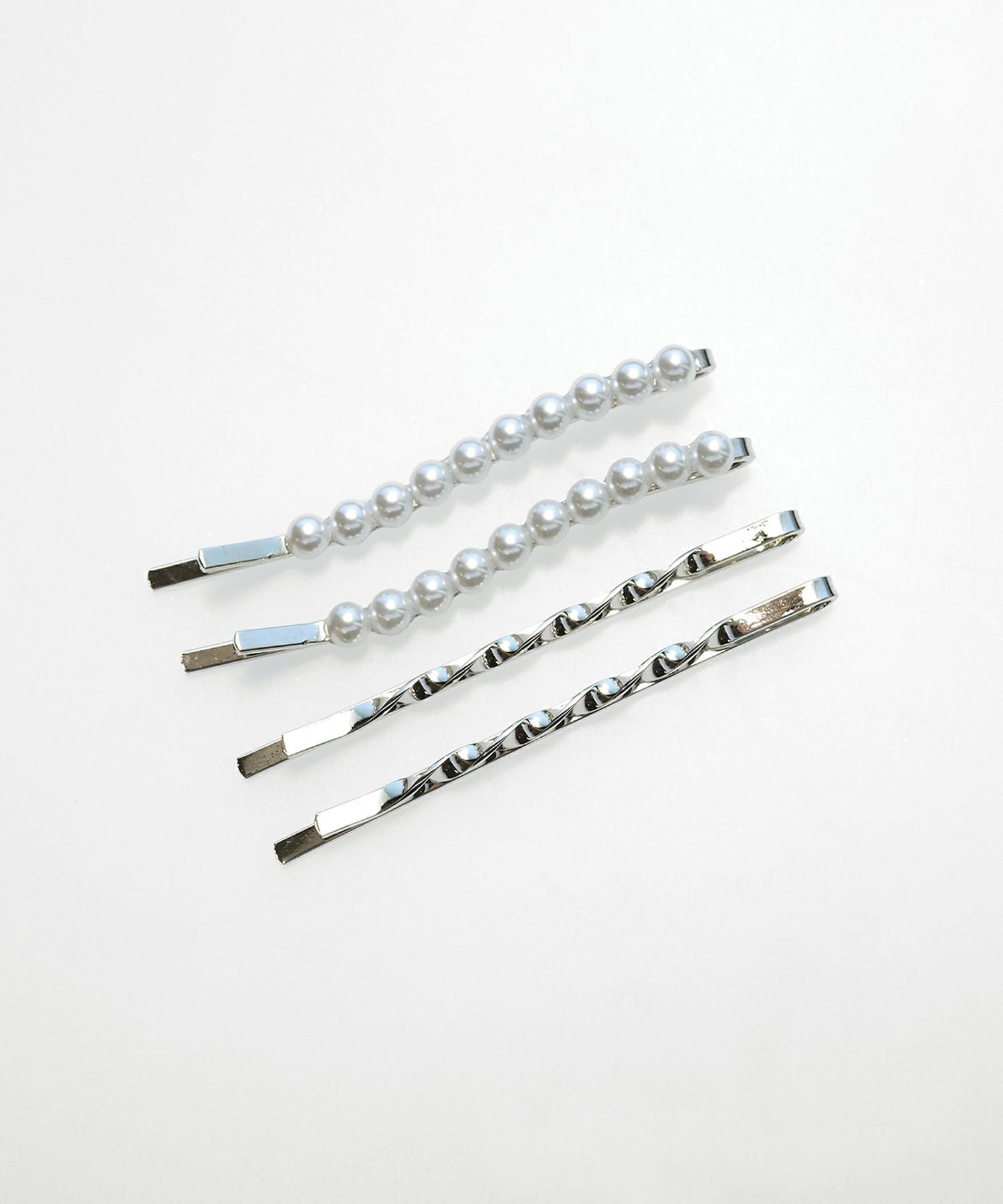 ミニパールツイストセットヘアピン