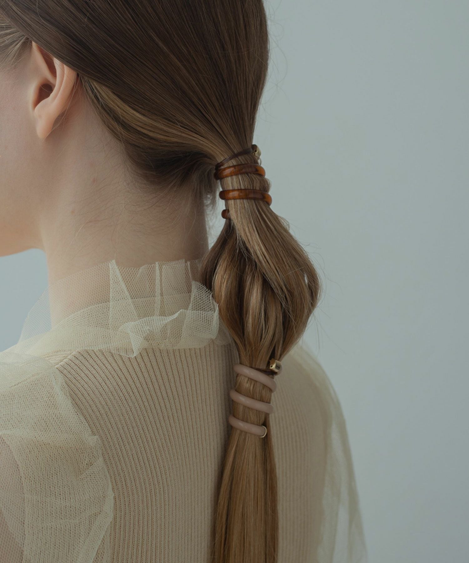 カラーミニクルクルコイルアップ2Pセット