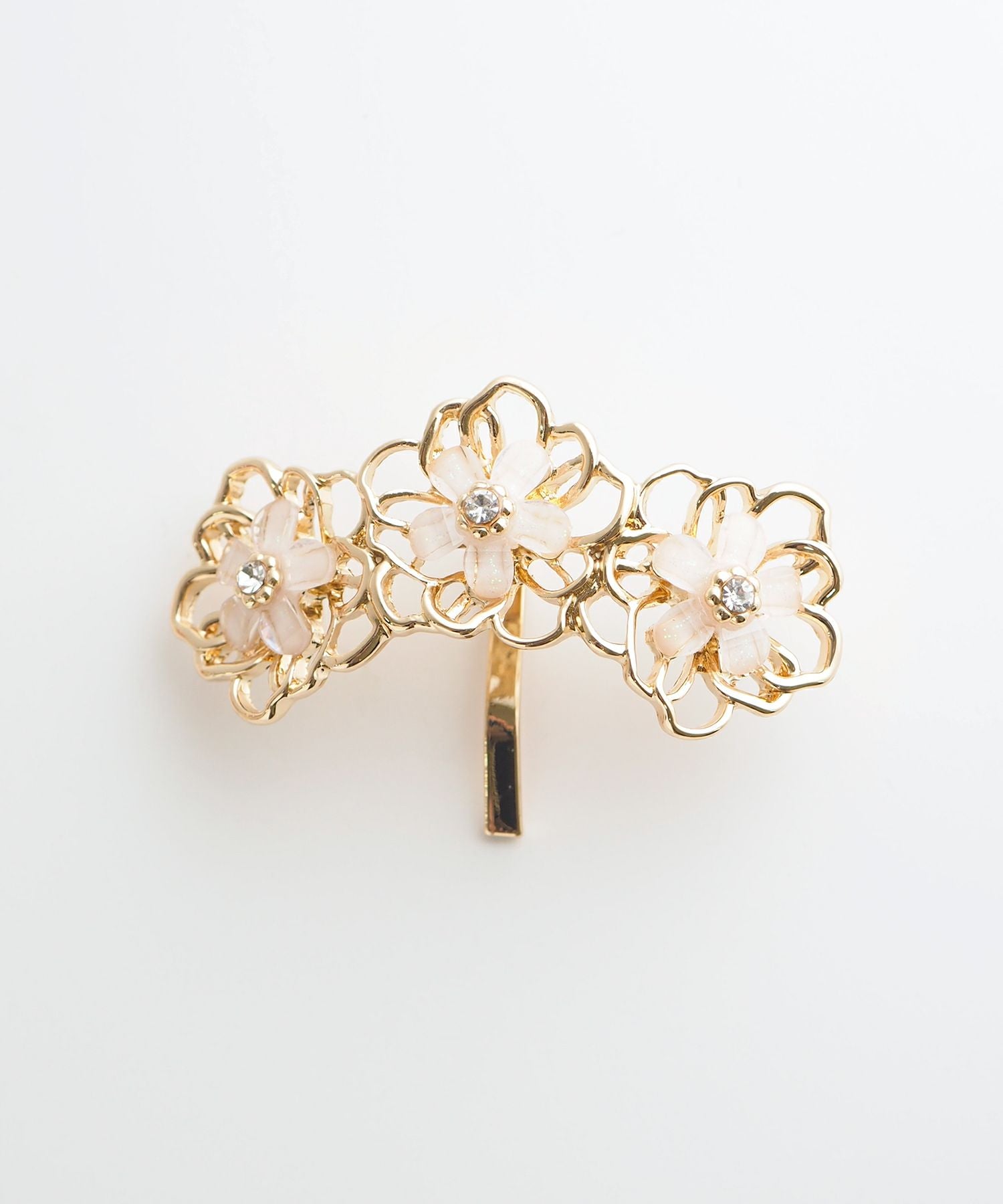 フラワーフックポニー