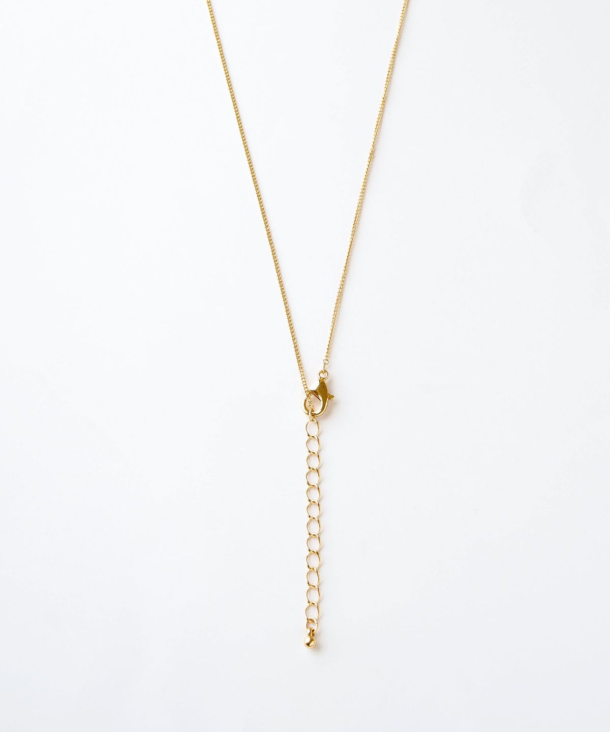 トリプルリングロングネックレス