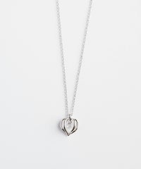 フィザリスシャイニングストーンネックレス