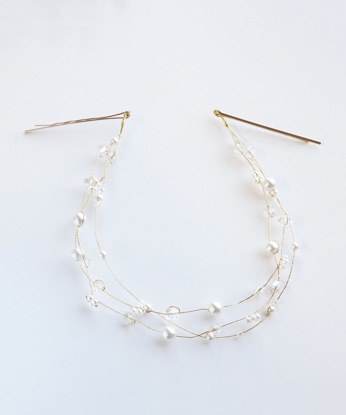 フラワーパールヘッドドレス