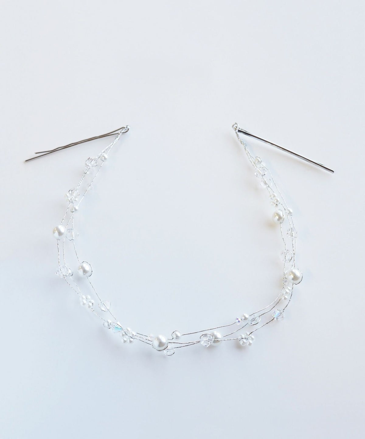 フラワーパールヘッドドレス