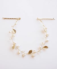 リーフパールヘッドドレス