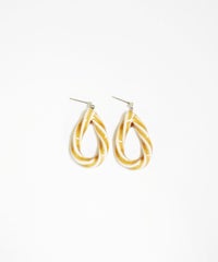 美濃焼タイルドロップピアス【七窯社】