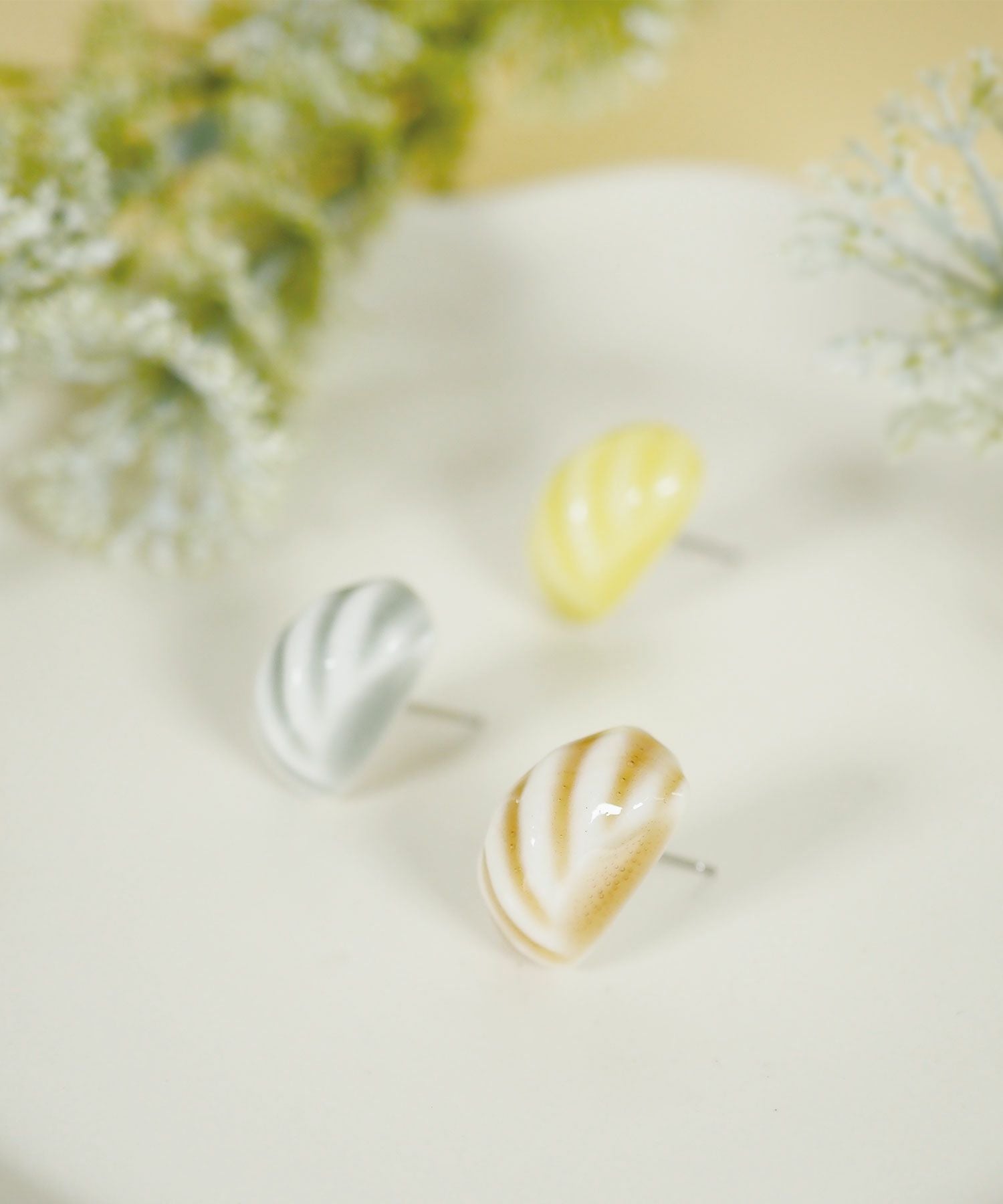 美濃焼タイルぷぬピアス【七窯社】 | 【公式】MUK ONLINE SHOP｜人気