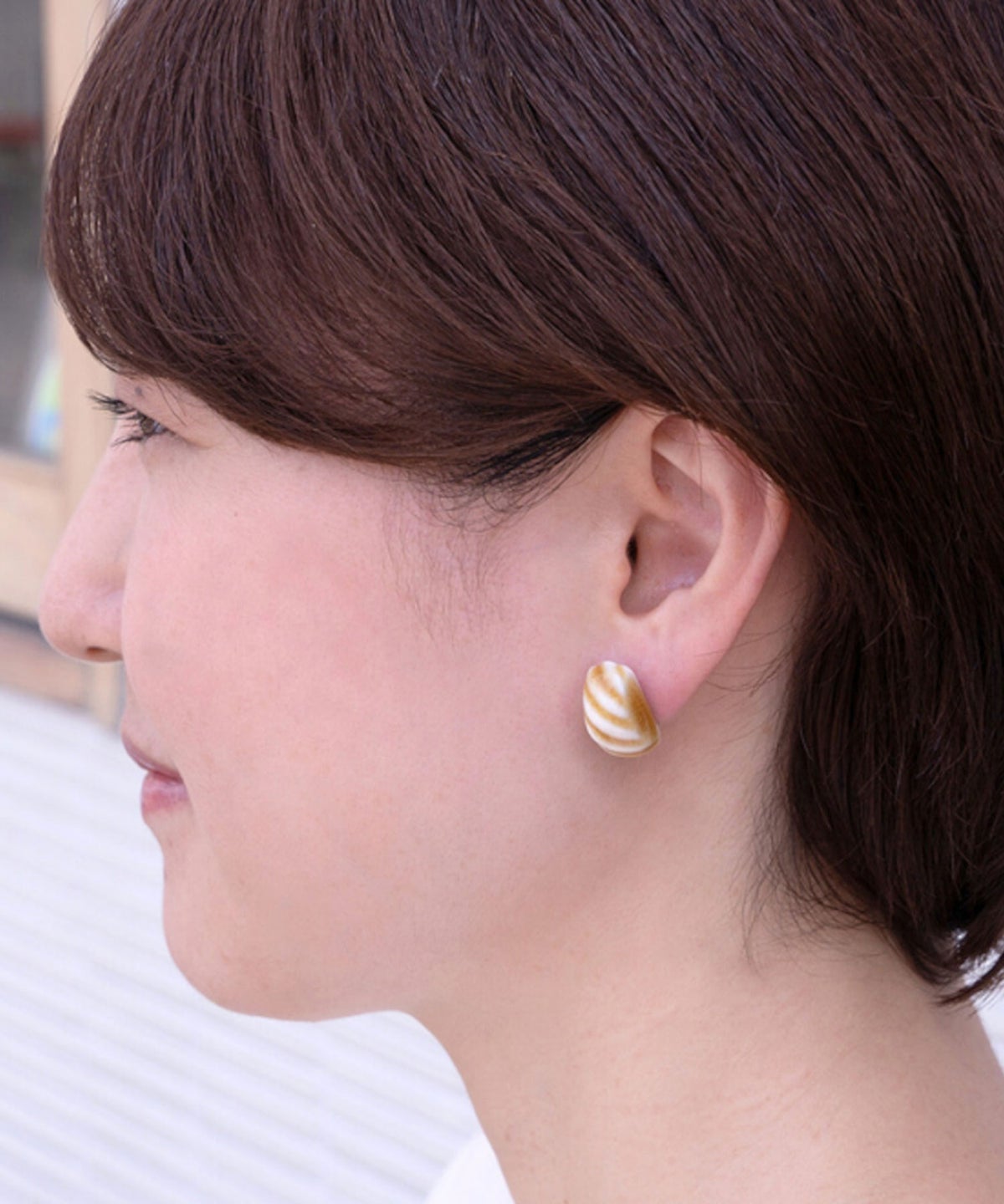 美濃焼タイルぷぬピアス【七窯社】