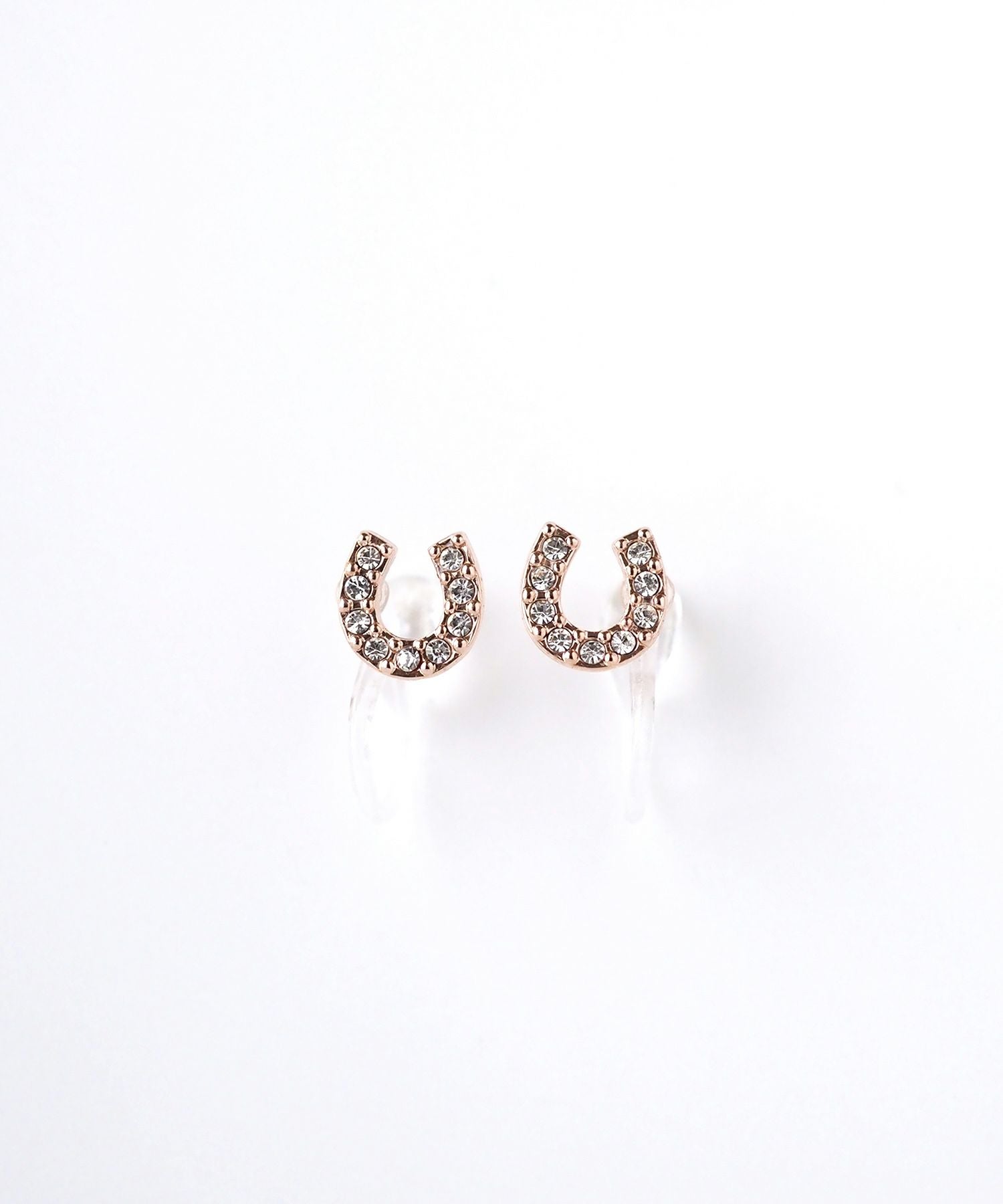 ホースシュー樹脂ノンホールイヤリング | 【公式】MUK ONLINE SHOP
