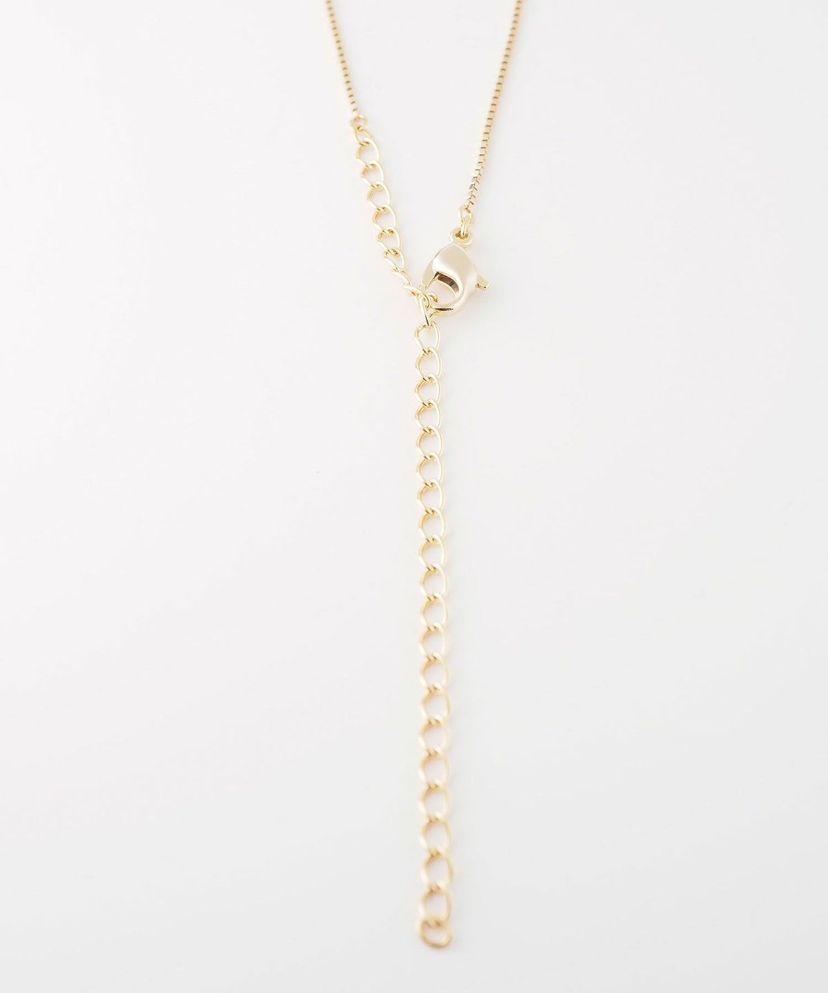 アセチスクエアネックレス【cucia】