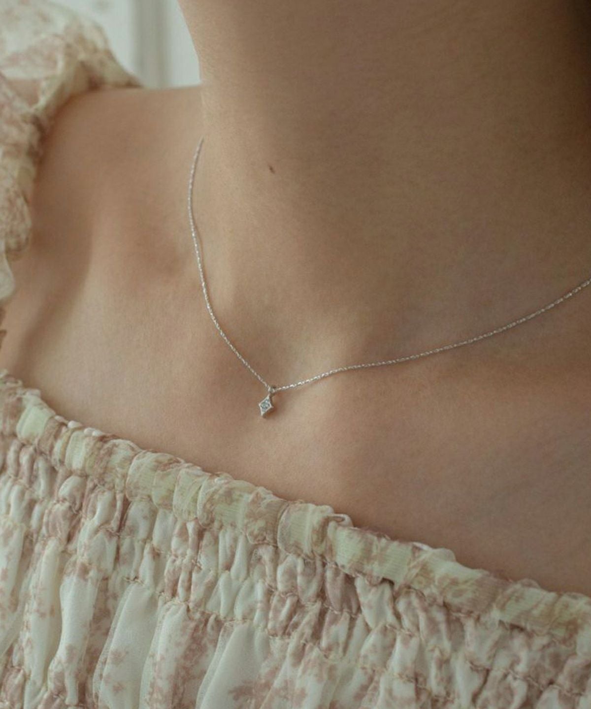 【web限定】ルミランバストップネックレス【Lumirise】