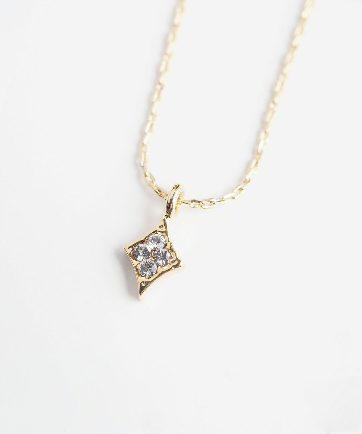 【web限定】ルミランバストップネックレス【Lumirise】