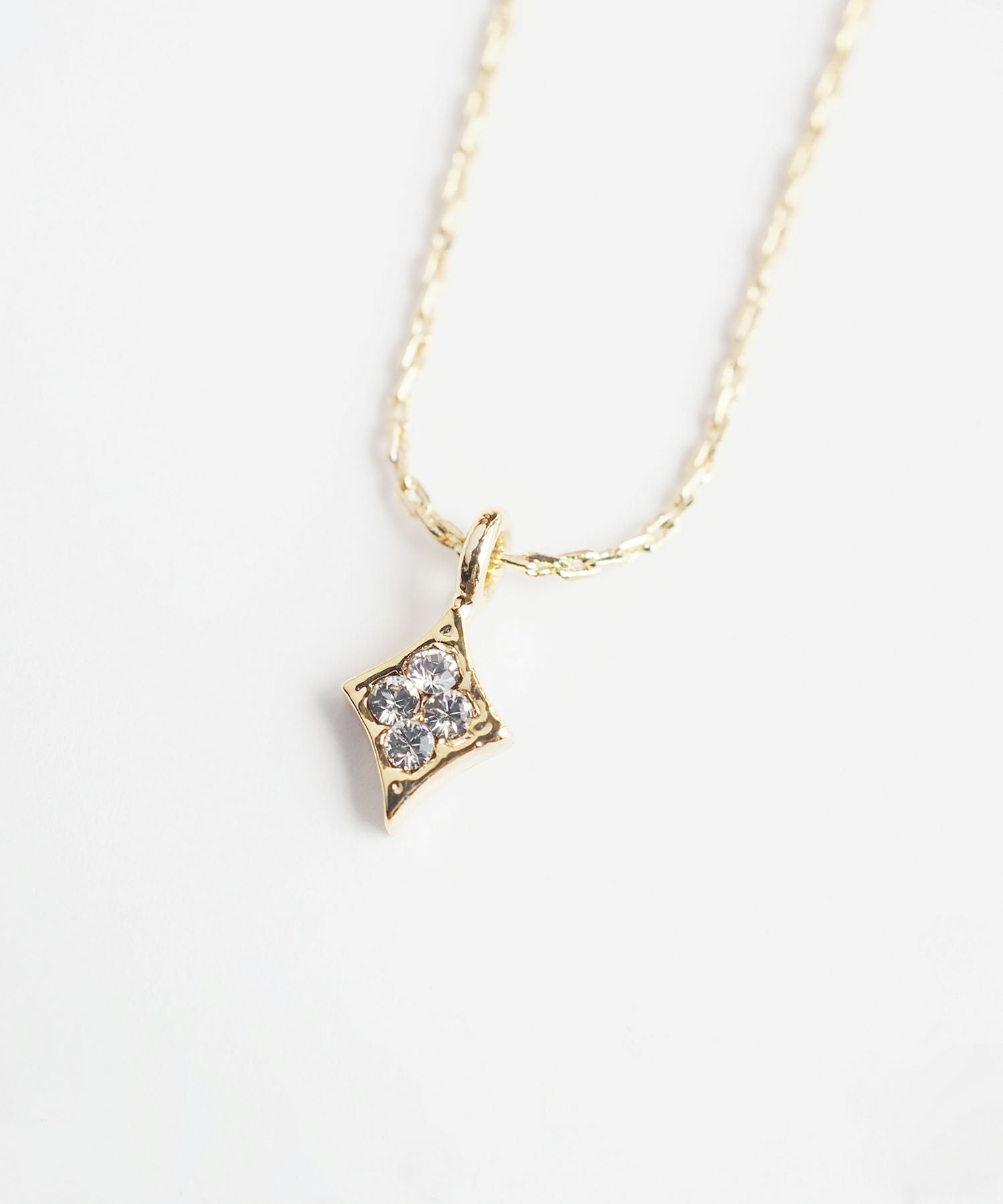 【web限定】ルミランバストップネックレス【Lumirise】