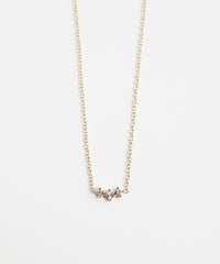 【web限定】ルミトリオストーンネックレス【Lumirise】