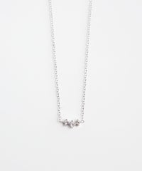 【web限定】ルミトリオストーンネックレス【Lumirise】