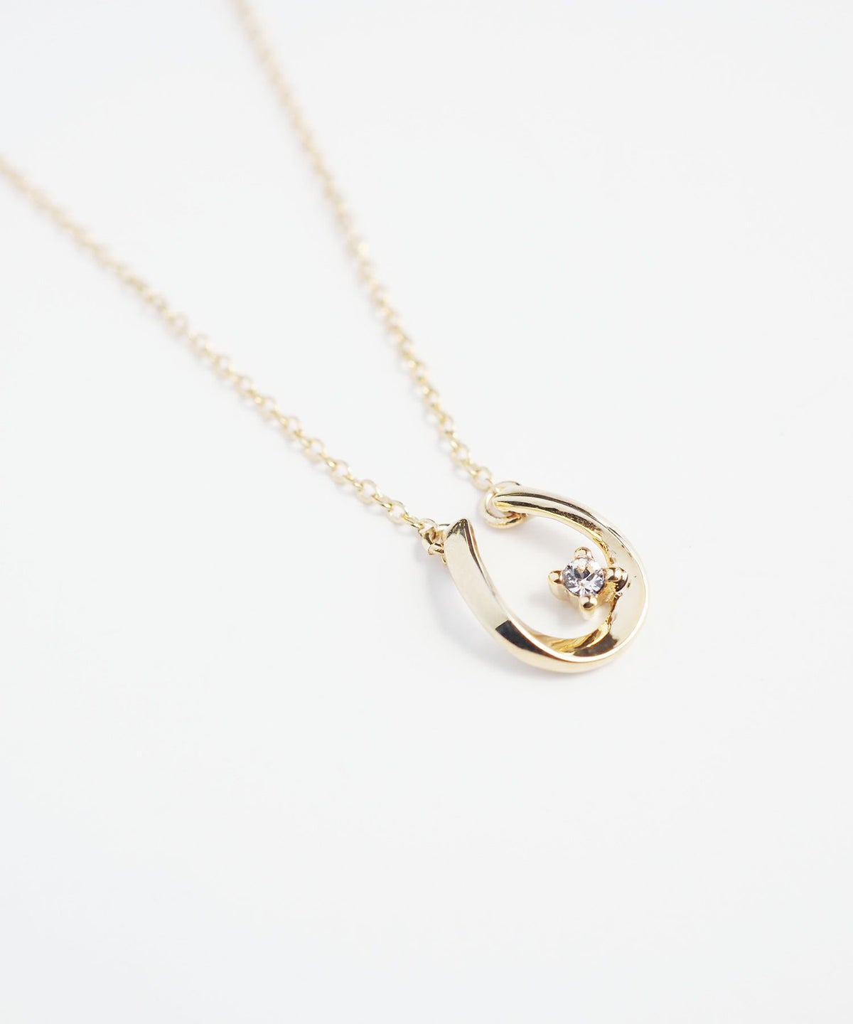 【web限定】ルミホースシューシャインネックレス【Lumirise】