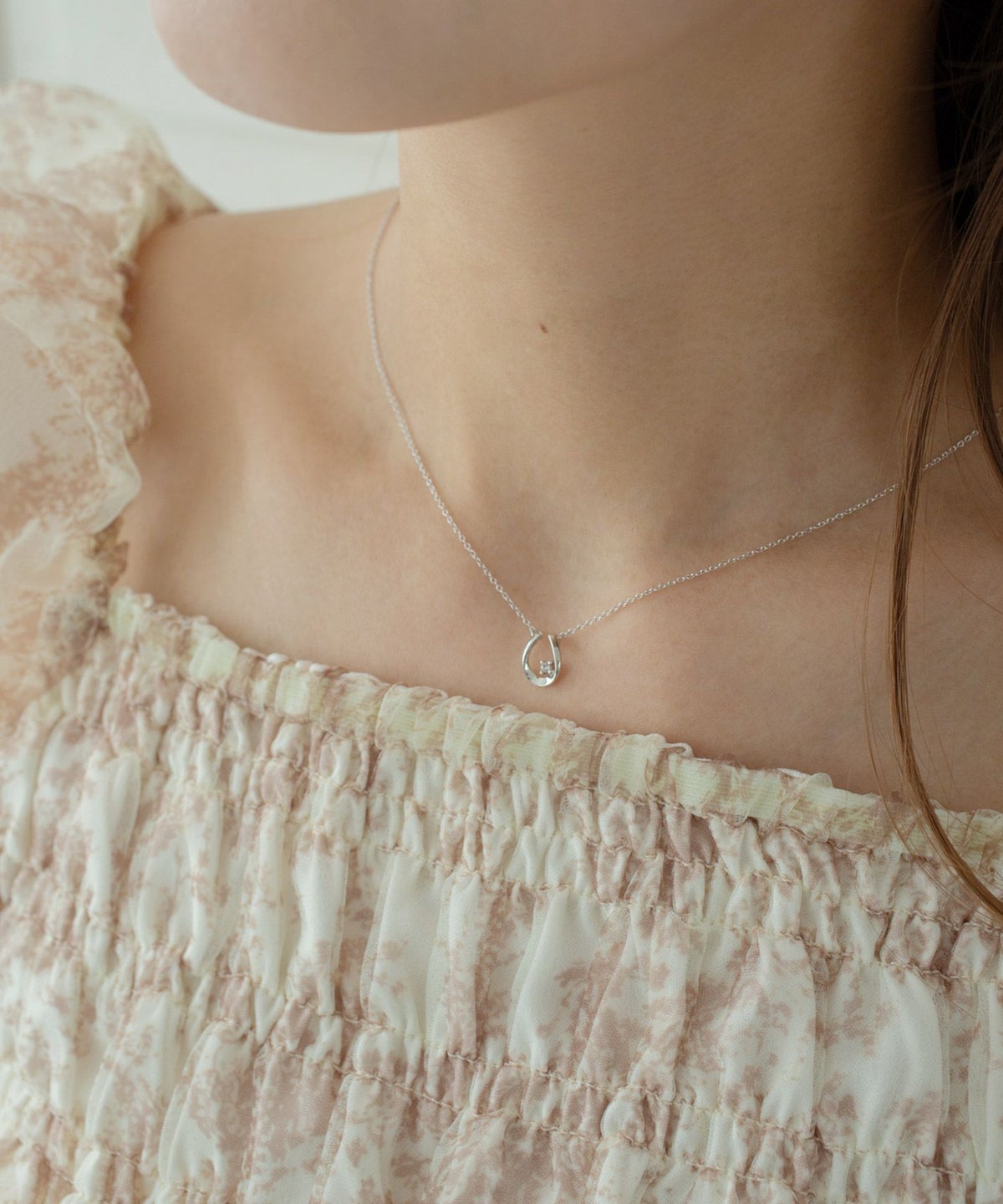 【web限定】ルミホースシューシャインネックレス【Lumirise】