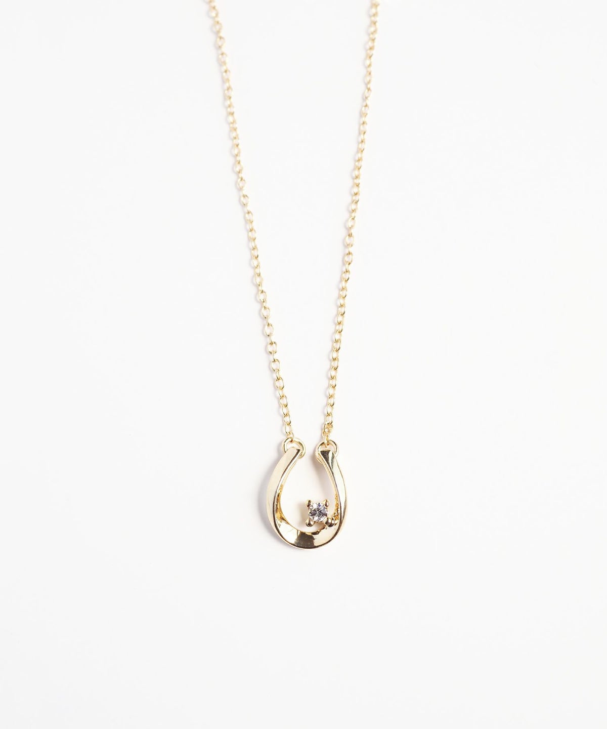 【web限定】ルミホースシューシャインネックレス【Lumirise】