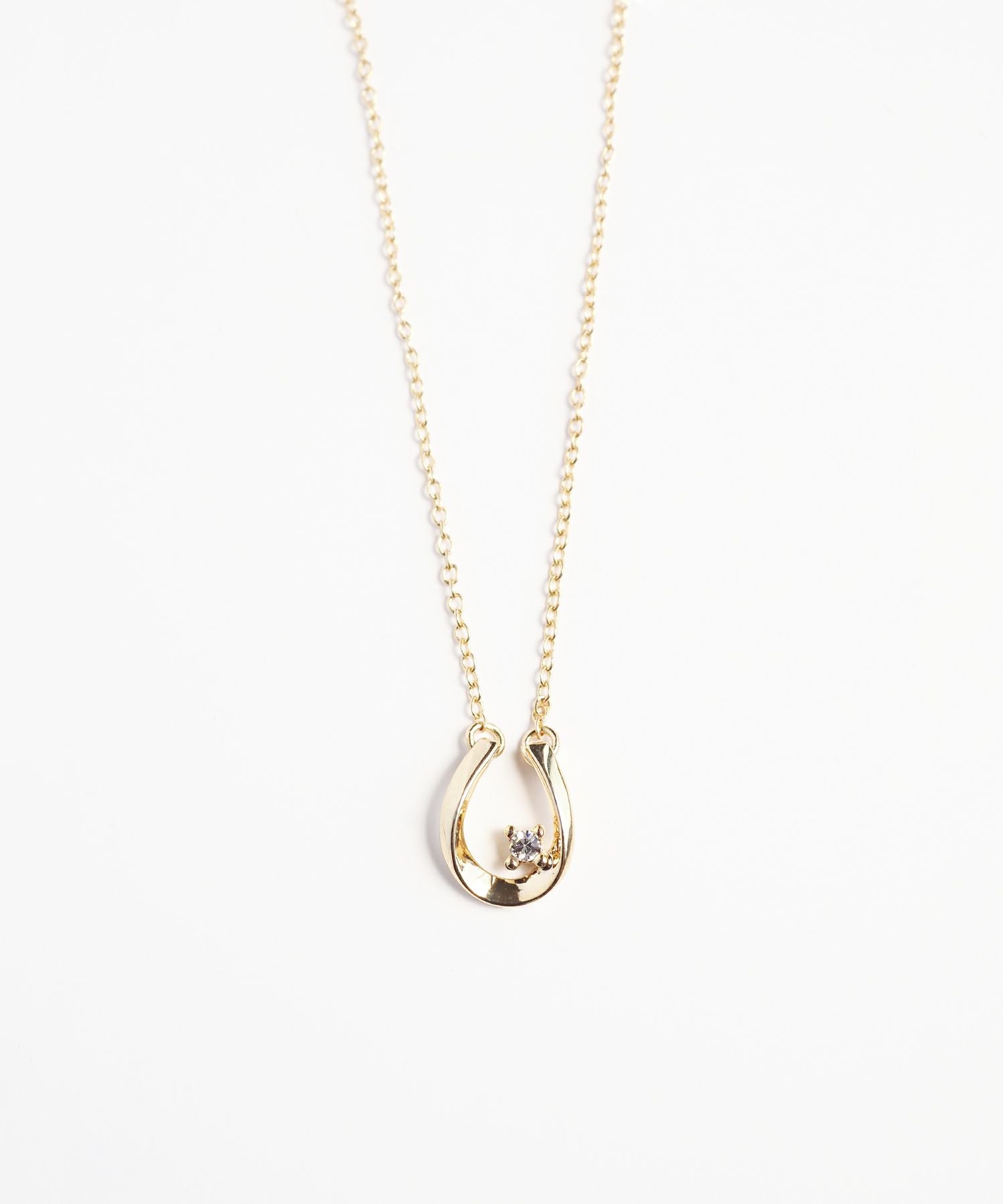 【web限定】ルミホースシューシャインネックレス【Lumirise】