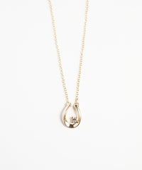 【web限定】ルミホースシューシャインネックレス【Lumirise】