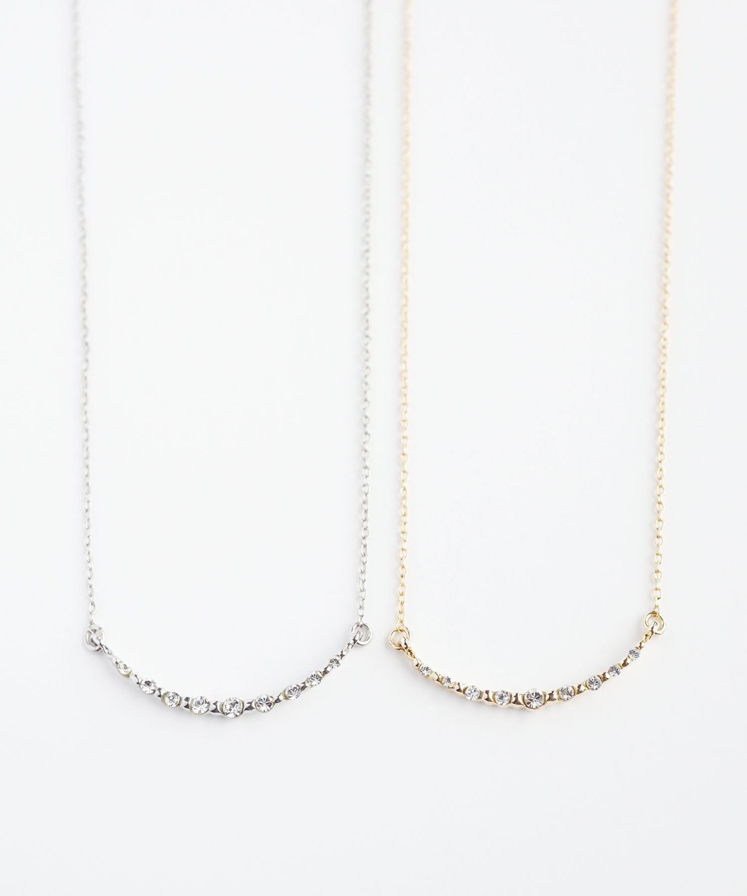 【web限定】ルミアーチストーンネックレス【Lumirise】