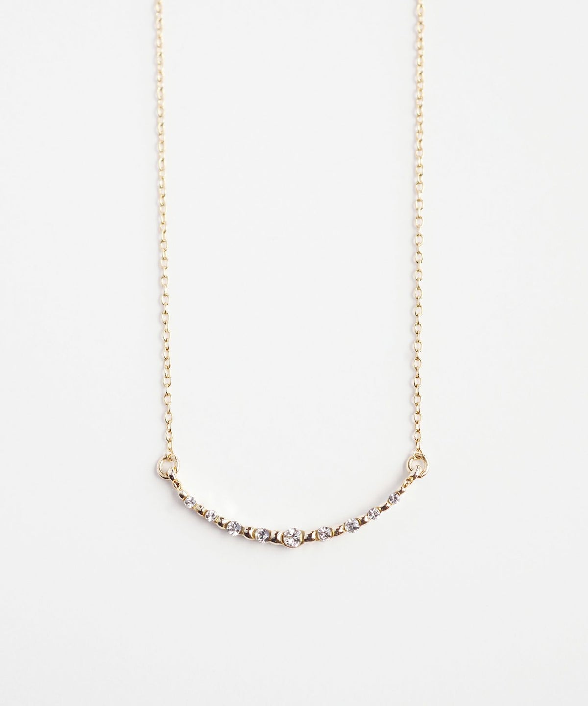 【web限定】ルミアーチストーンネックレス【Lumirise】